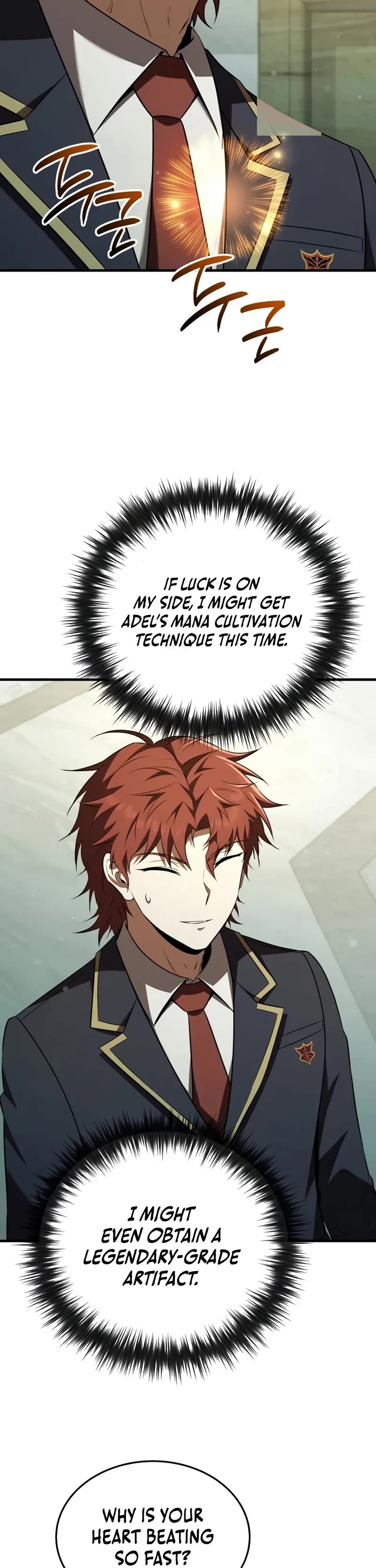 The Fox-Eyed Villain of the Demon Academy Chapter 60 page 48 - Chapter 60: S1 End