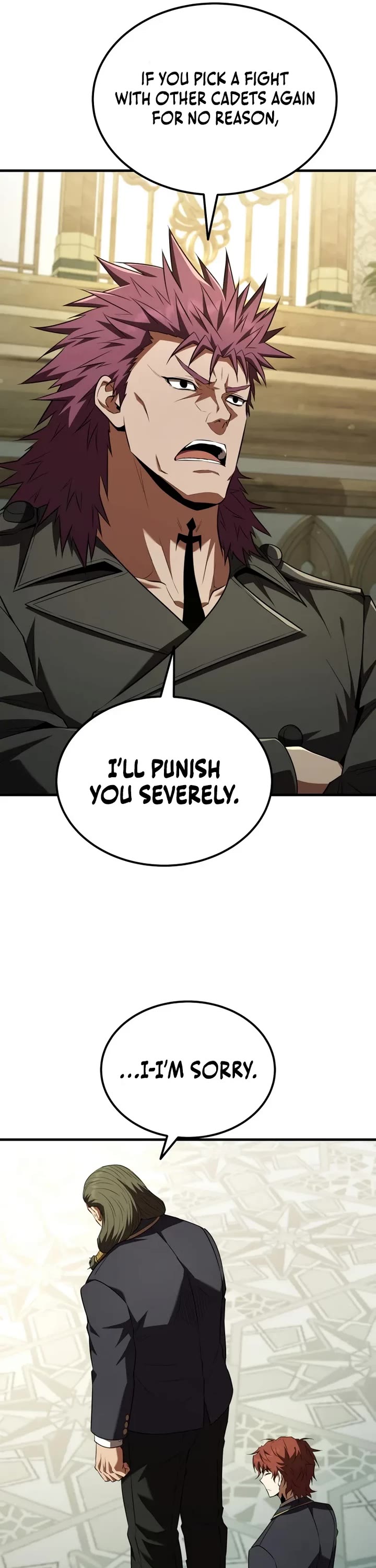The Fox-Eyed Villain of the Demon Academy Chapter 60 page 6 - Chapter 60: S1 End
