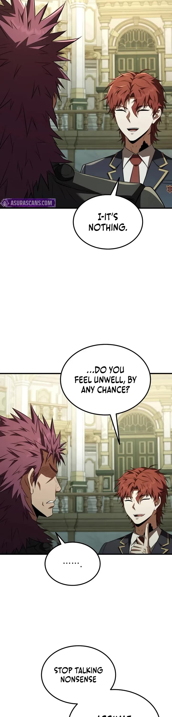 The Fox-Eyed Villain of the Demon Academy Chapter 60 page 8 - Chapter 60: S1 End