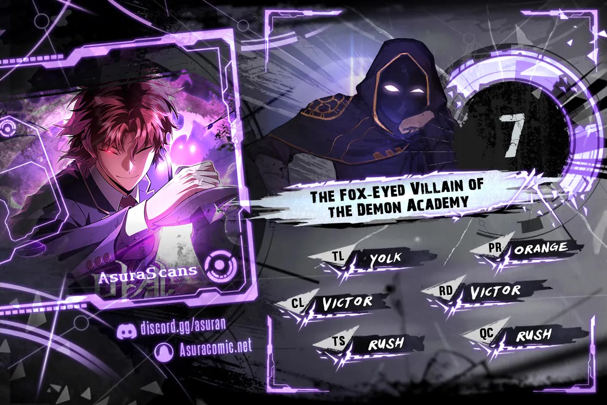 The Fox-Eyed Villain of the Demon Academy Chapter 7 page 1 - Chapter 7