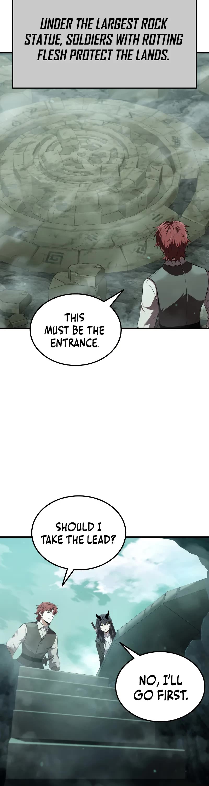 The Fox-Eyed Villain of the Demon Academy Chapter 7 page 19 - Chapter 7