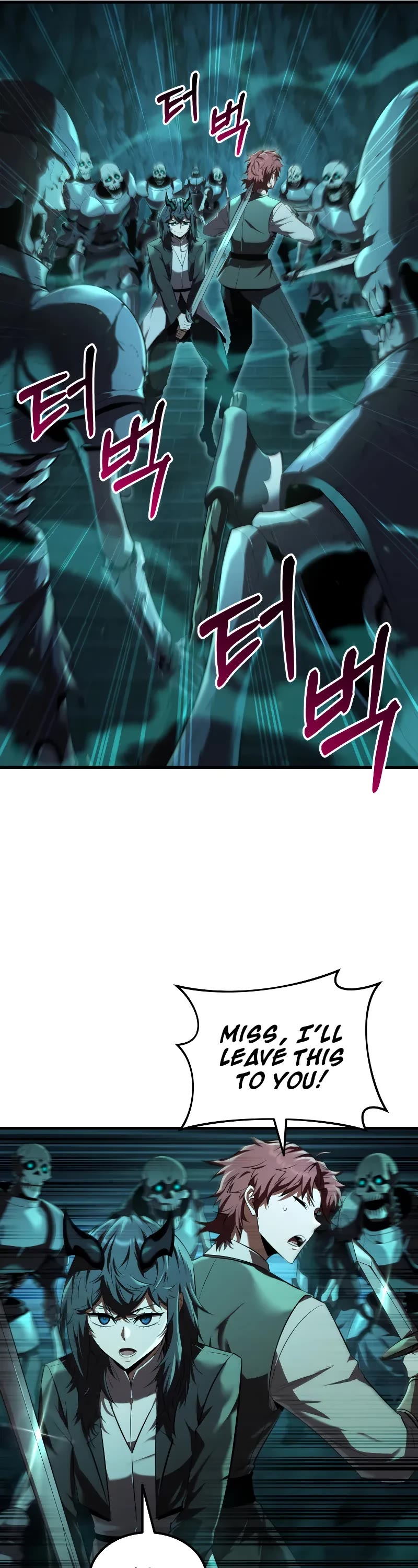 The Fox-Eyed Villain of the Demon Academy Chapter 7 page 27 - Chapter 7
