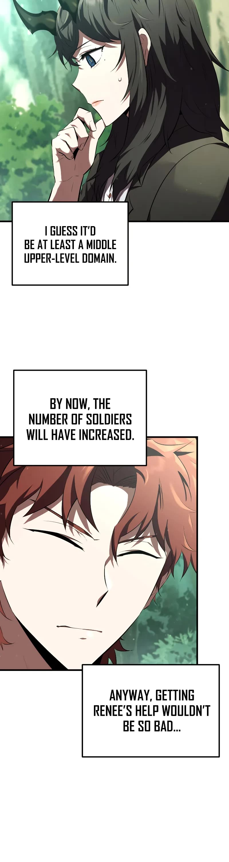The Fox-Eyed Villain of the Demon Academy Chapter 7 page 3 - Chapter 7