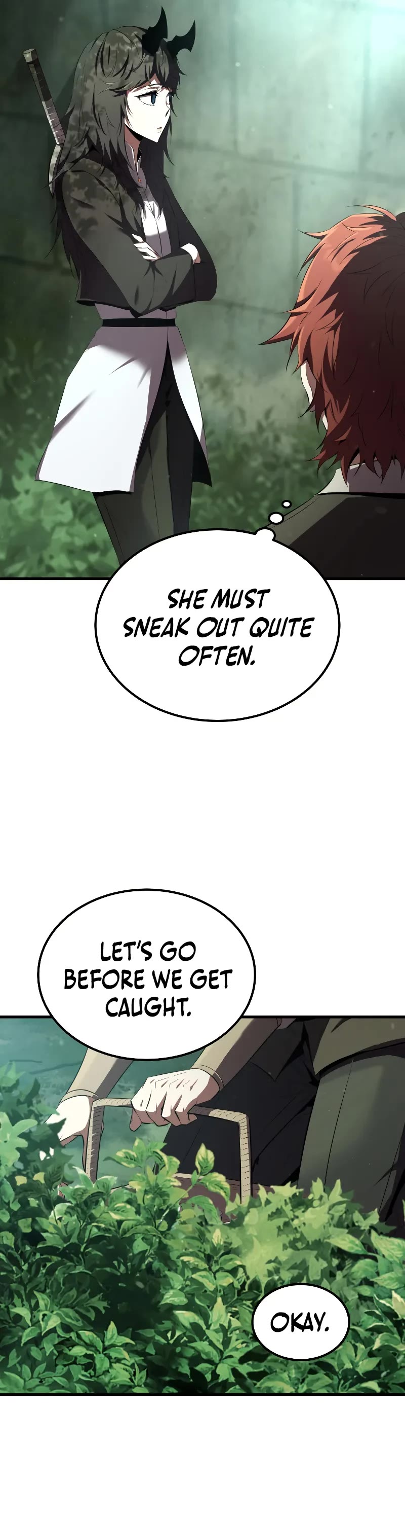 The Fox-Eyed Villain of the Demon Academy Chapter 7 page 9 - Chapter 7