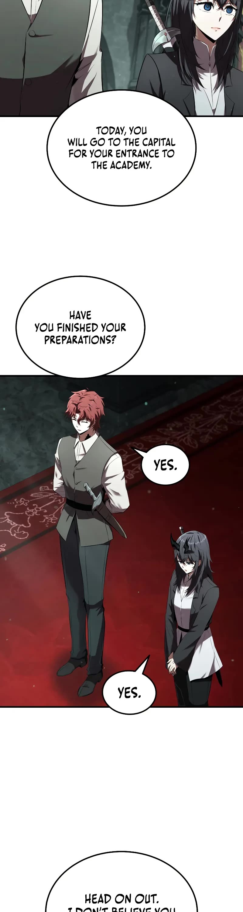 The Fox-Eyed Villain of the Demon Academy Chapter 8 page 18 - Chapter 8