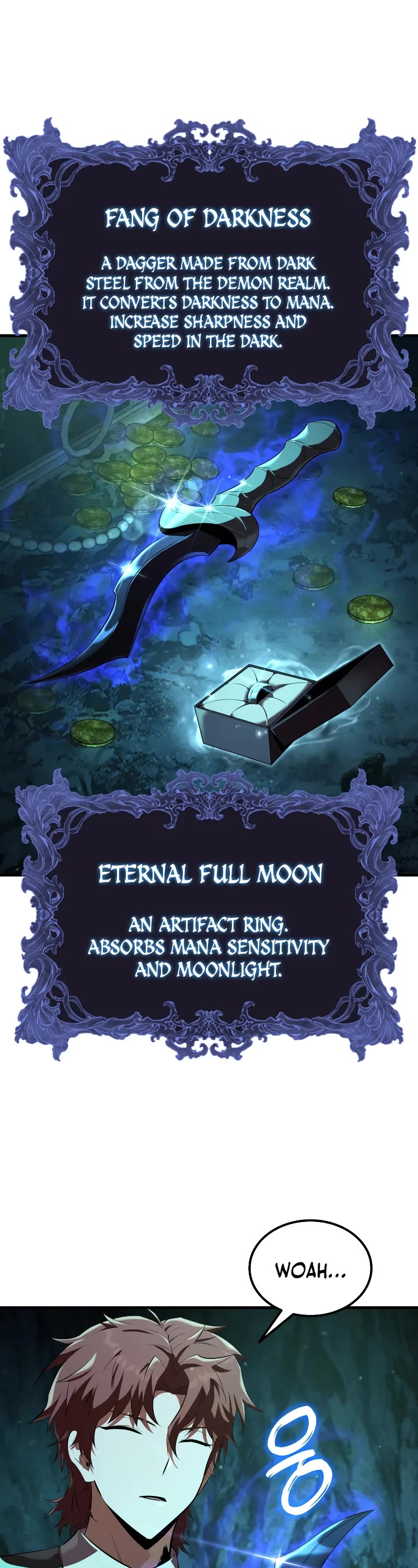 The Fox-Eyed Villain of the Demon Academy Chapter 8 page 2 - Chapter 8