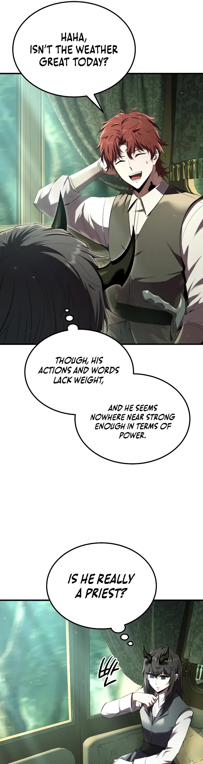 The Fox-Eyed Villain of the Demon Academy Chapter 8 page 32 - Chapter 8