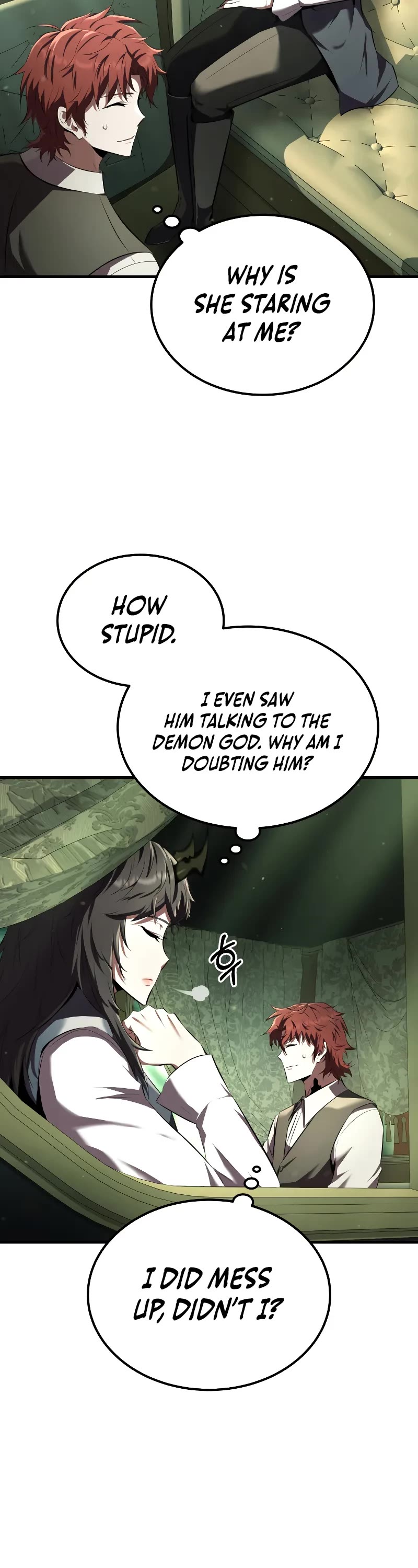 The Fox-Eyed Villain of the Demon Academy Chapter 8 page 33 - Chapter 8
