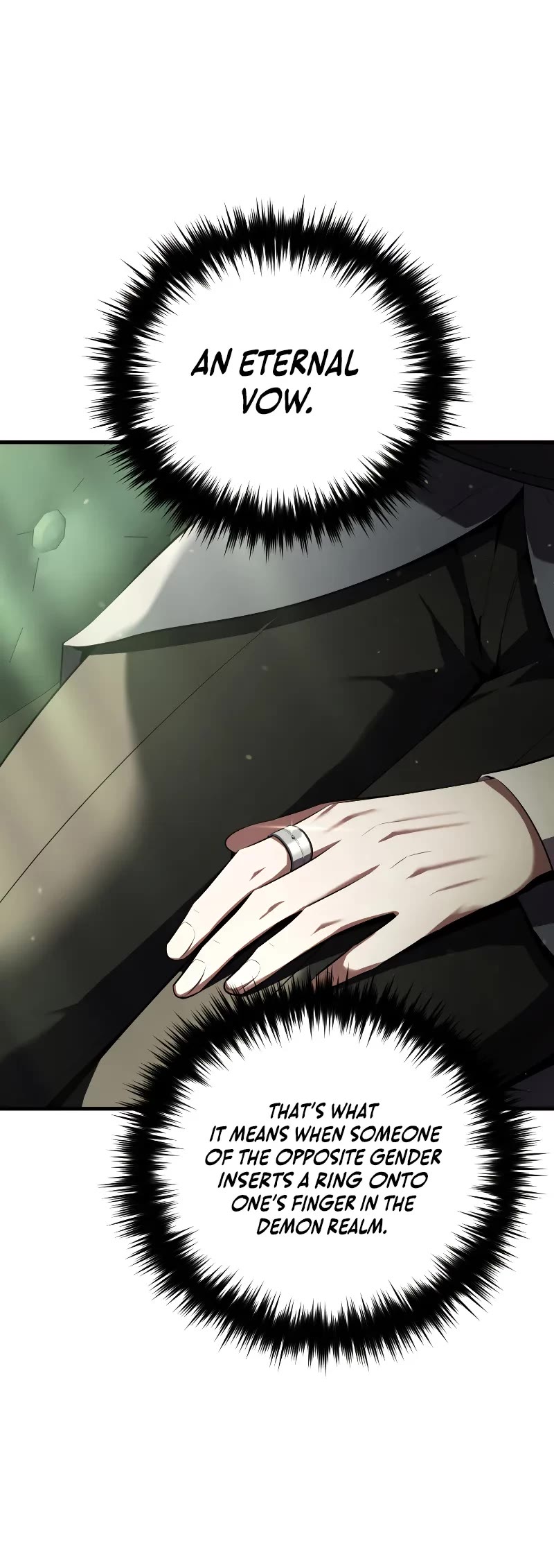 The Fox-Eyed Villain of the Demon Academy Chapter 8 page 35 - Chapter 8