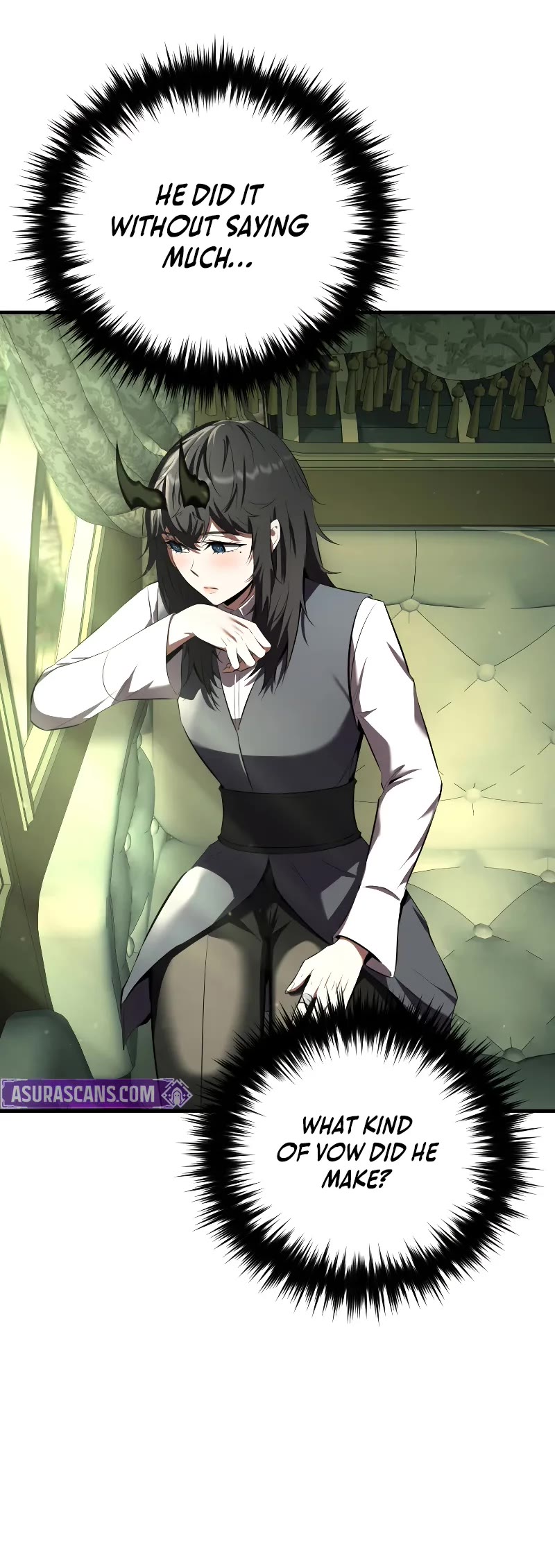 The Fox-Eyed Villain of the Demon Academy Chapter 8 page 36 - Chapter 8