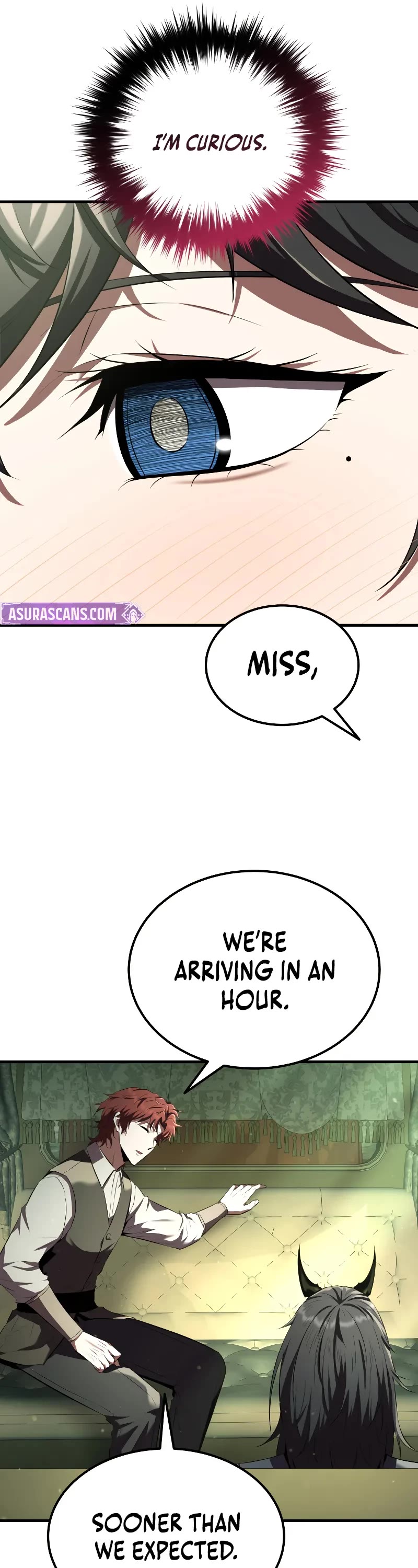 The Fox-Eyed Villain of the Demon Academy Chapter 8 page 37 - Chapter 8