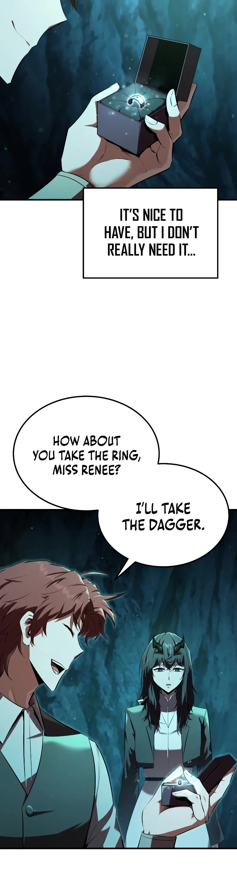 The Fox-Eyed Villain of the Demon Academy Chapter 8 page 4 - Chapter 8