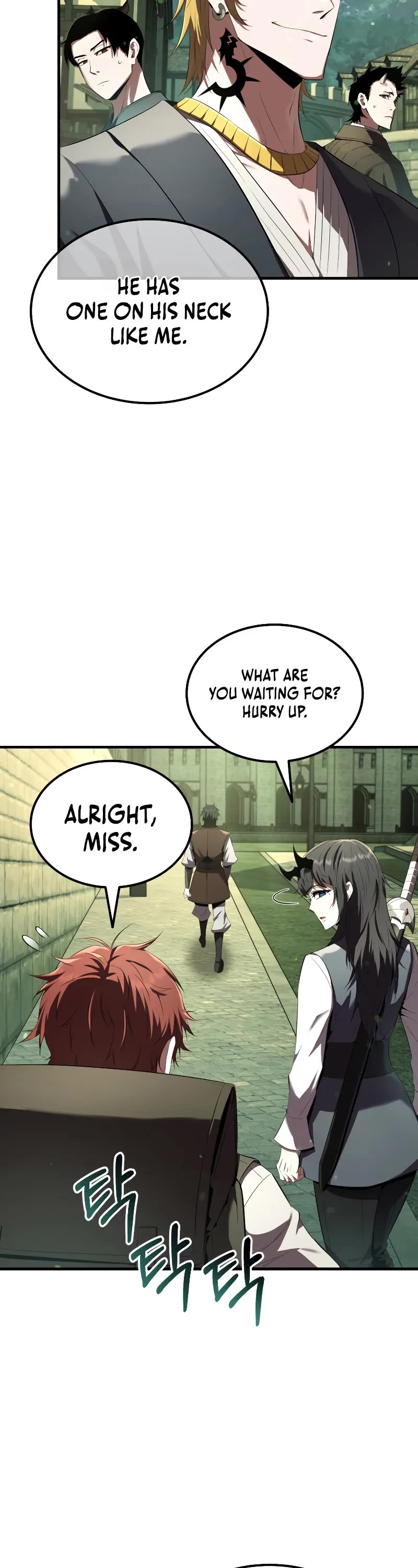 The Fox-Eyed Villain of the Demon Academy Chapter 8 page 44 - Chapter 8