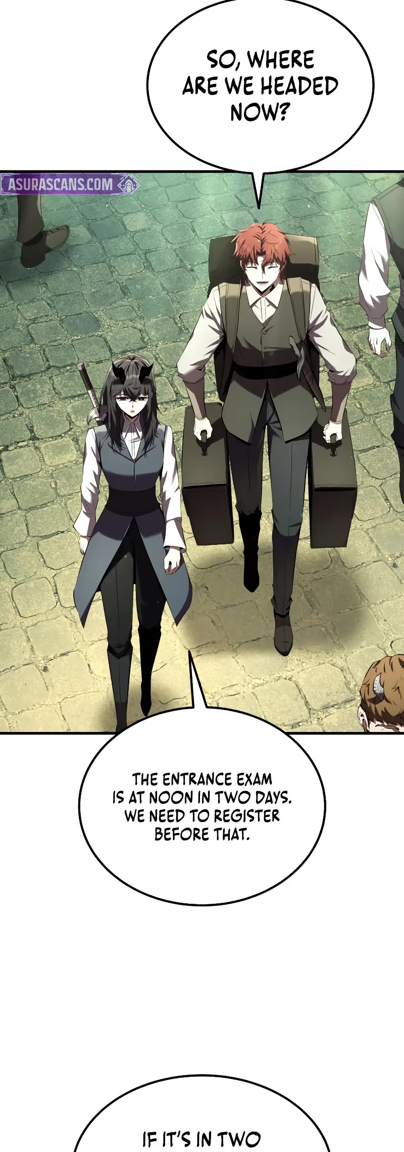 The Fox-Eyed Villain of the Demon Academy Chapter 8 page 45 - Chapter 8