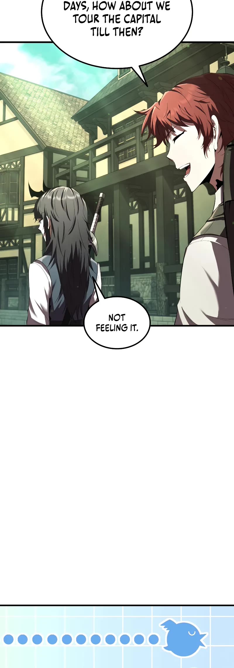 The Fox-Eyed Villain of the Demon Academy Chapter 8 page 46 - Chapter 8