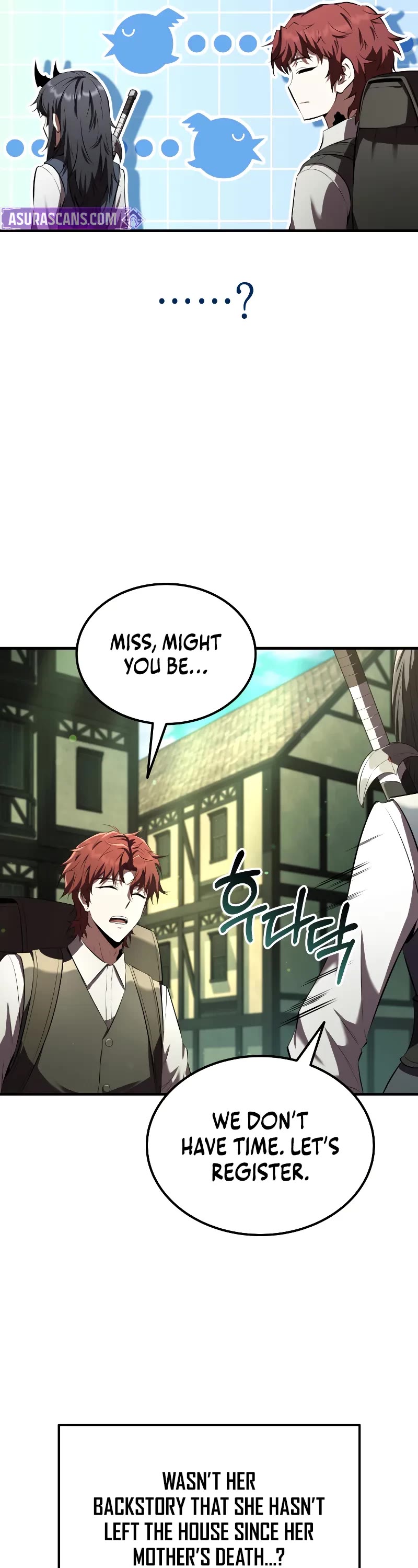 The Fox-Eyed Villain of the Demon Academy Chapter 8 page 47 - Chapter 8