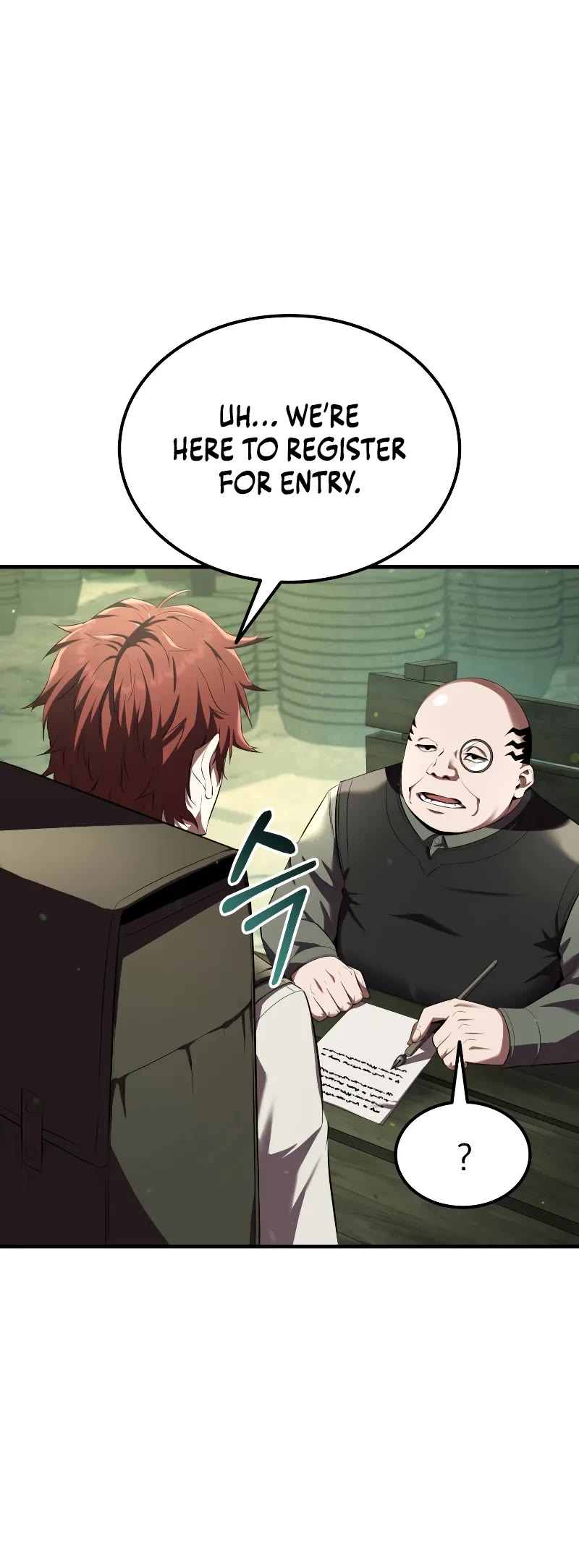 The Fox-Eyed Villain of the Demon Academy Chapter 8 page 51 - Chapter 8
