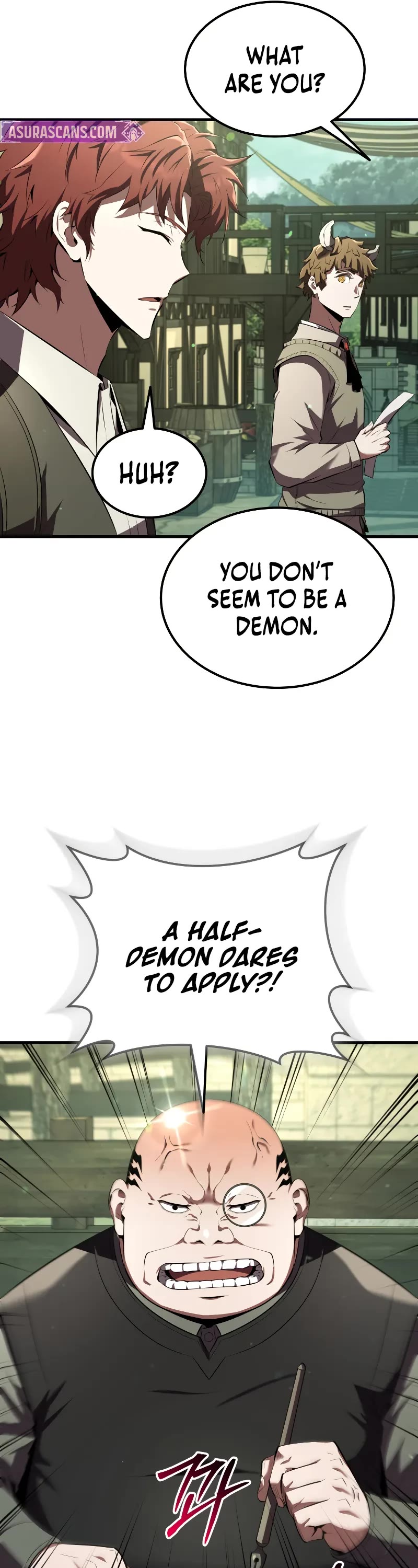 The Fox-Eyed Villain of the Demon Academy Chapter 8 page 52 - Chapter 8