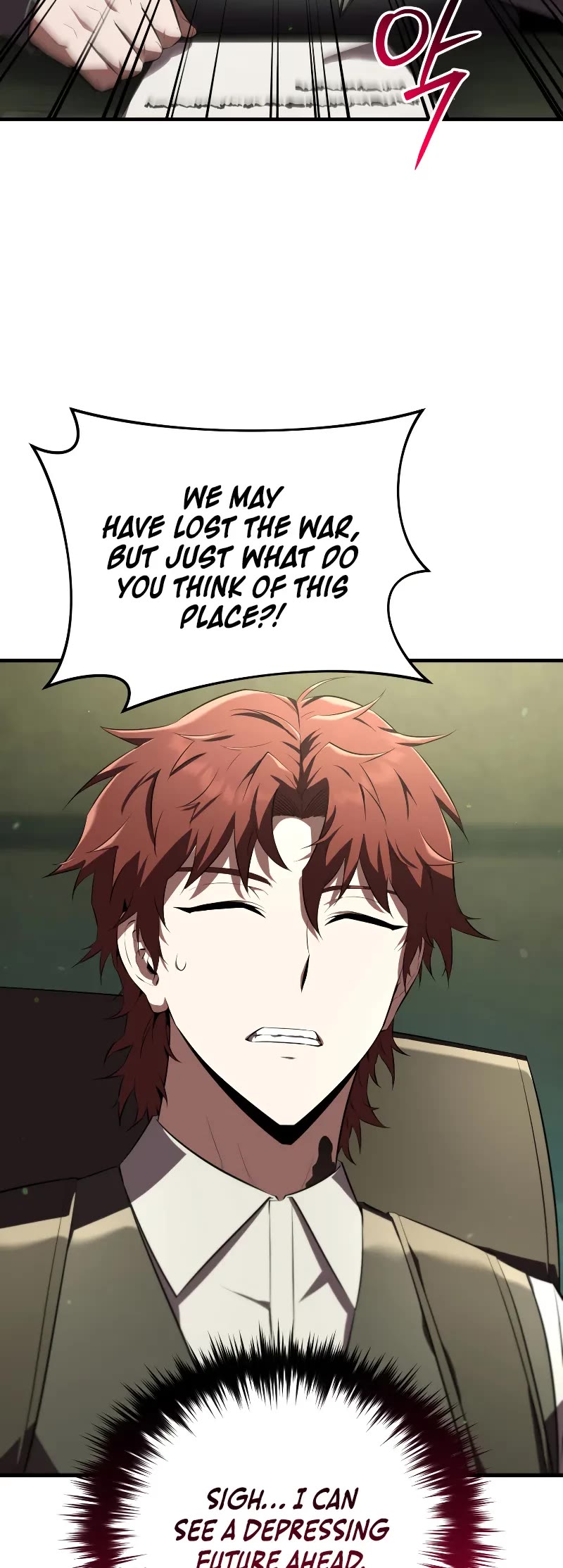 The Fox-Eyed Villain of the Demon Academy Chapter 8 page 53 - Chapter 8