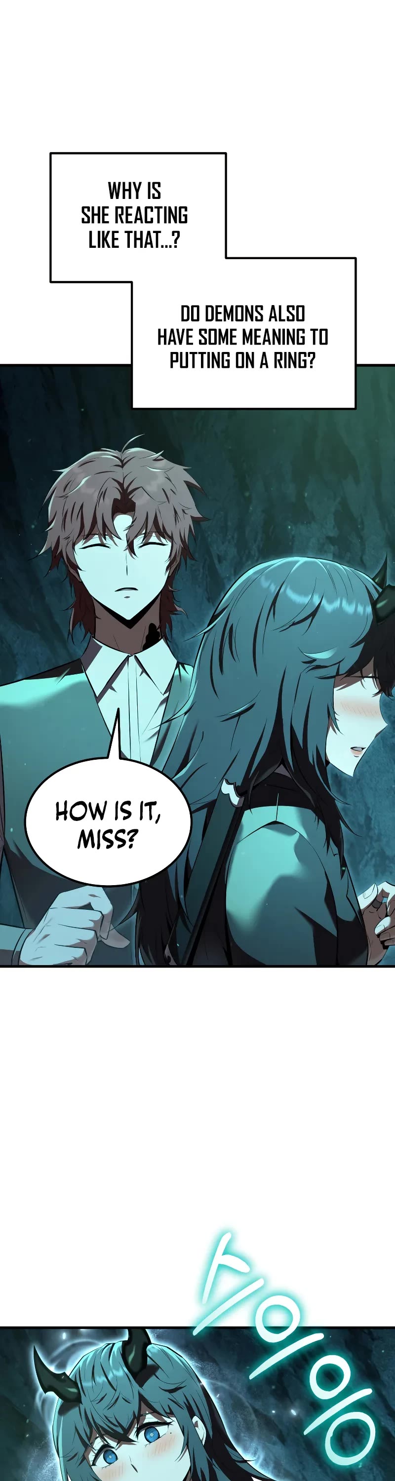 The Fox-Eyed Villain of the Demon Academy Chapter 8 page 9 - Chapter 8