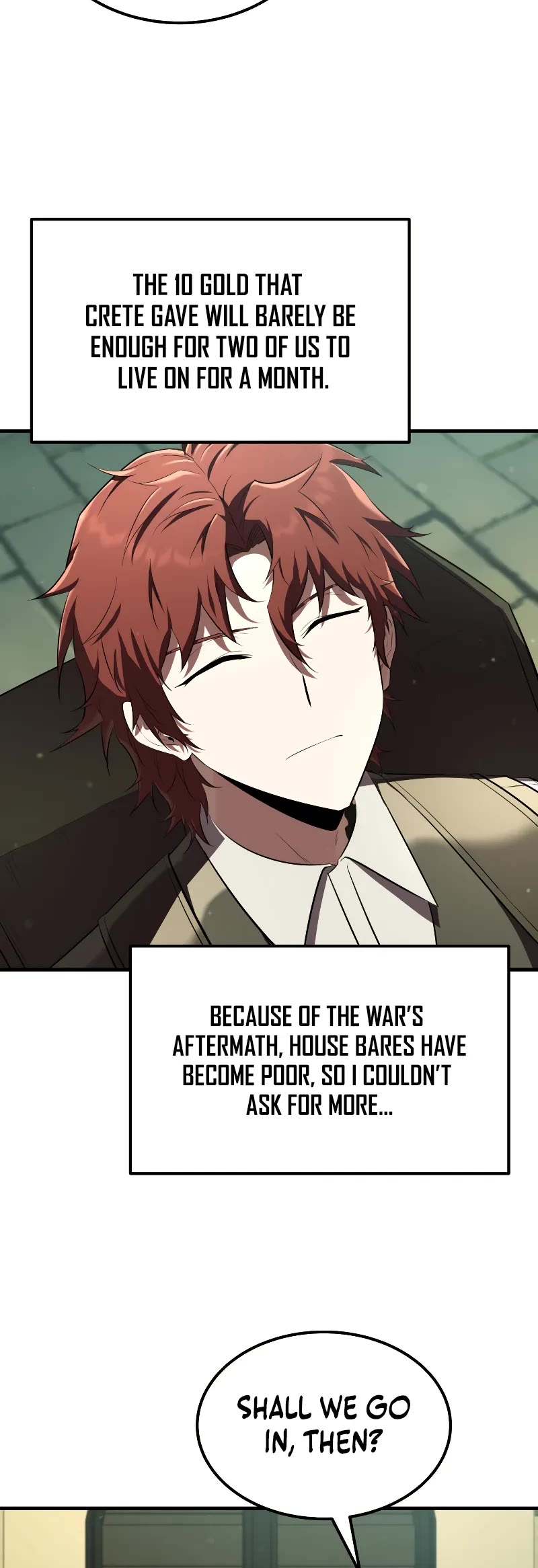 The Fox-Eyed Villain of the Demon Academy Chapter 9 page 10 - Chapter 9