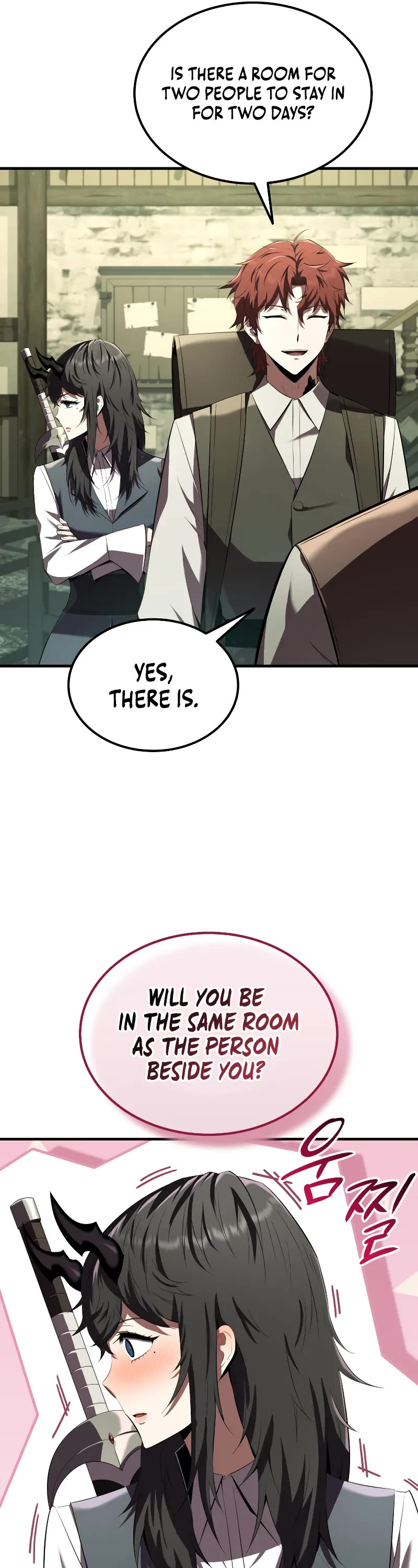 The Fox-Eyed Villain of the Demon Academy Chapter 9 page 12 - Chapter 9