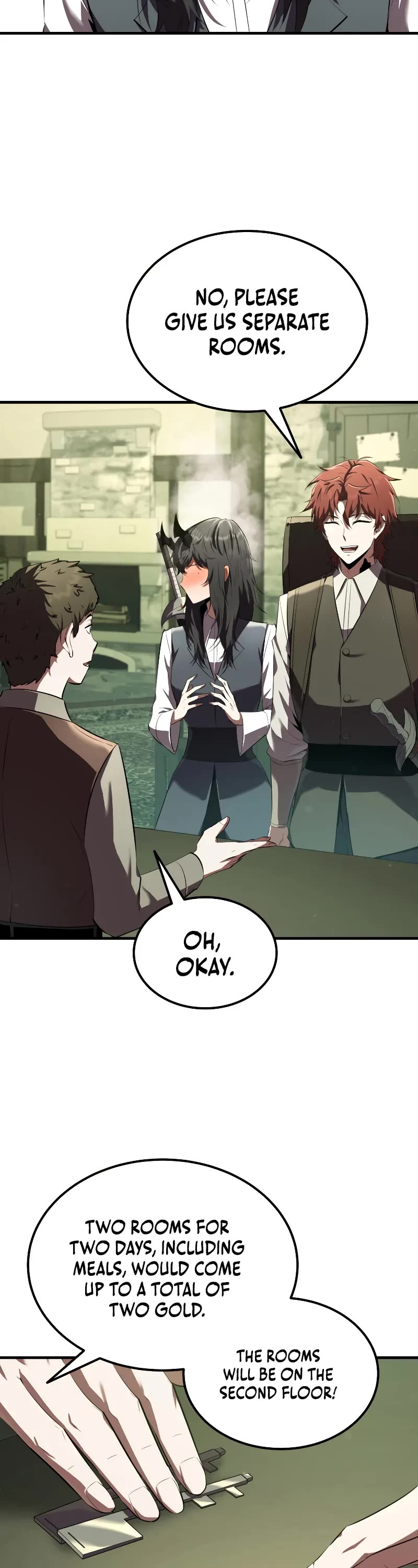 The Fox-Eyed Villain of the Demon Academy Chapter 9 page 13 - Chapter 9