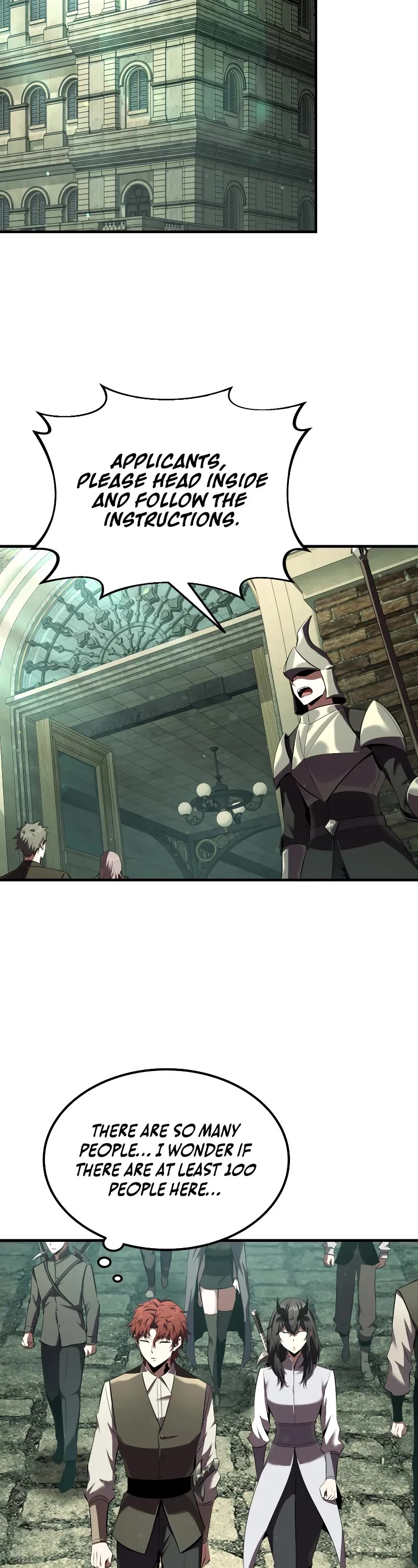 The Fox-Eyed Villain of the Demon Academy Chapter 9 page 18 - Chapter 9