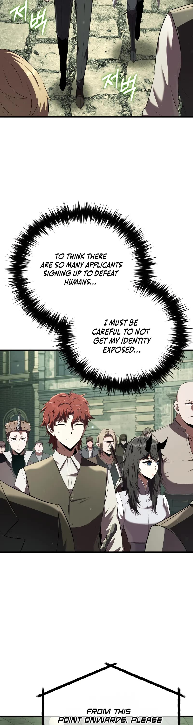 The Fox-Eyed Villain of the Demon Academy Chapter 9 page 19 - Chapter 9