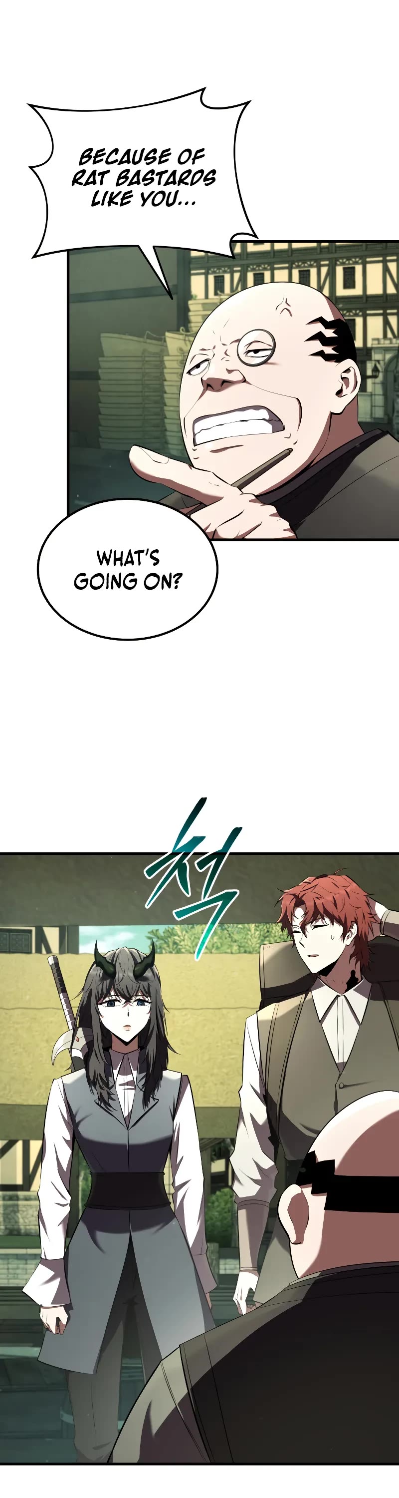 The Fox-Eyed Villain of the Demon Academy Chapter 9 page 2 - Chapter 9