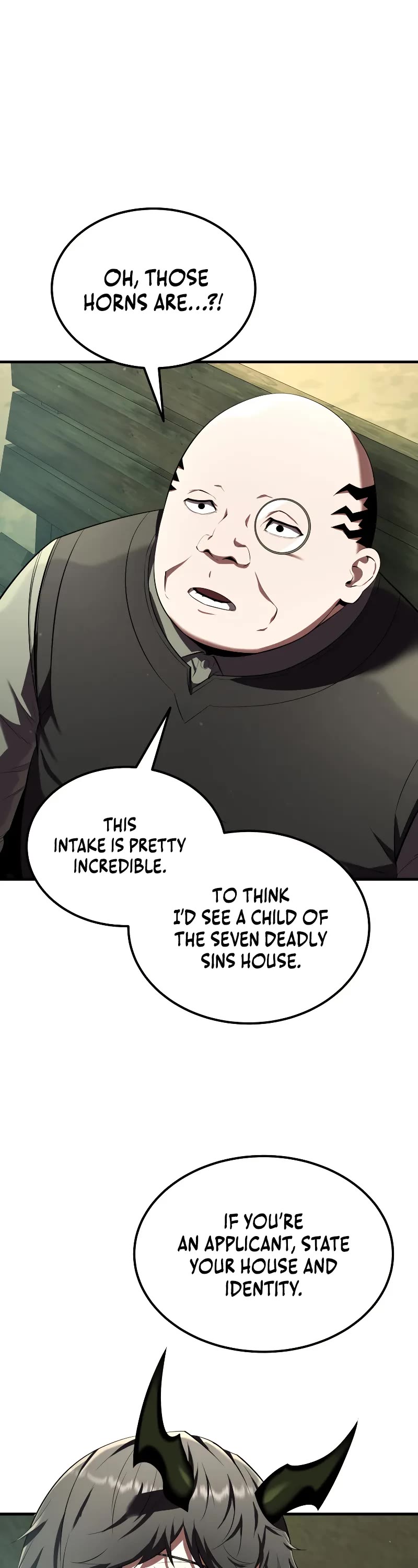 The Fox-Eyed Villain of the Demon Academy Chapter 9 page 3 - Chapter 9