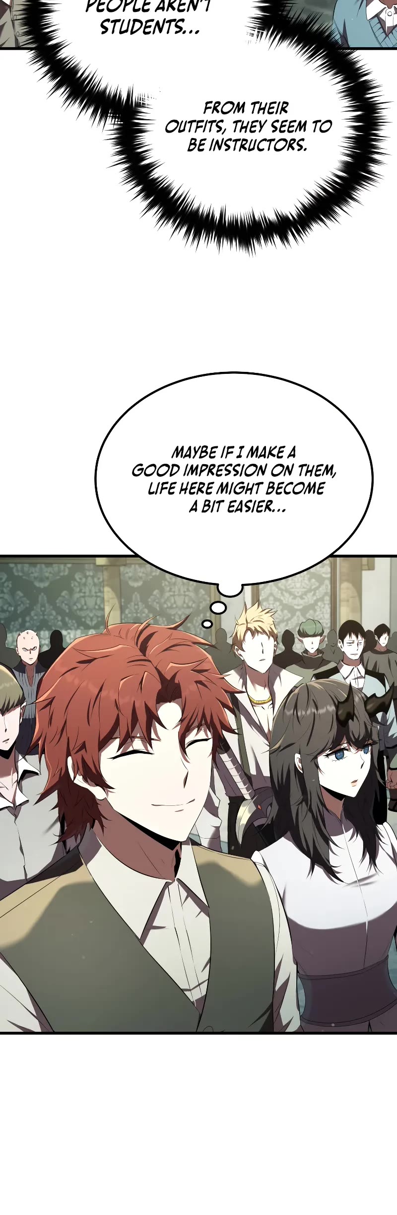 The Fox-Eyed Villain of the Demon Academy Chapter 9 page 31 - Chapter 9