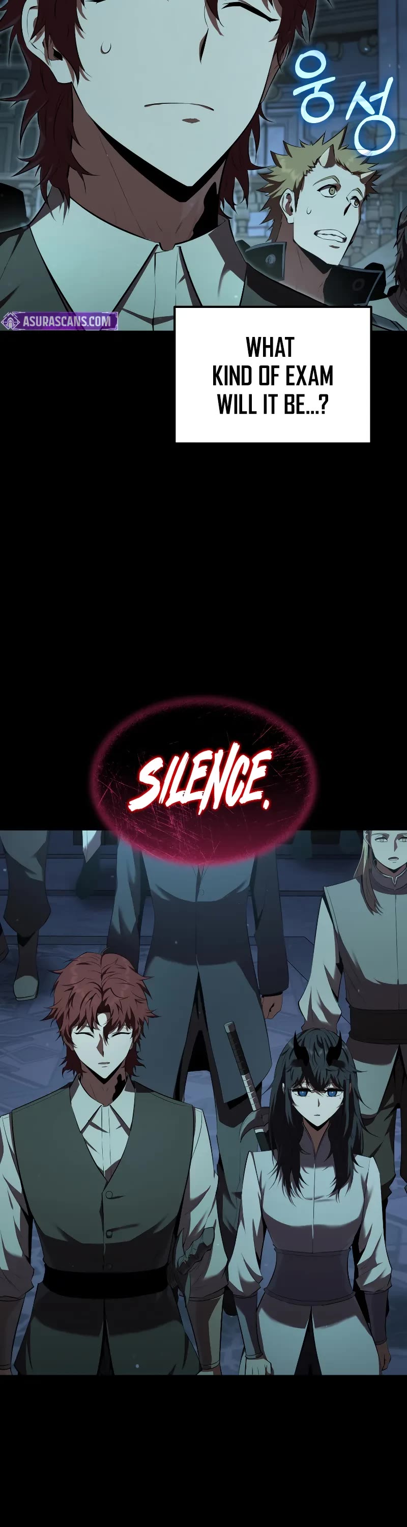 The Fox-Eyed Villain of the Demon Academy Chapter 9 page 34 - Chapter 9