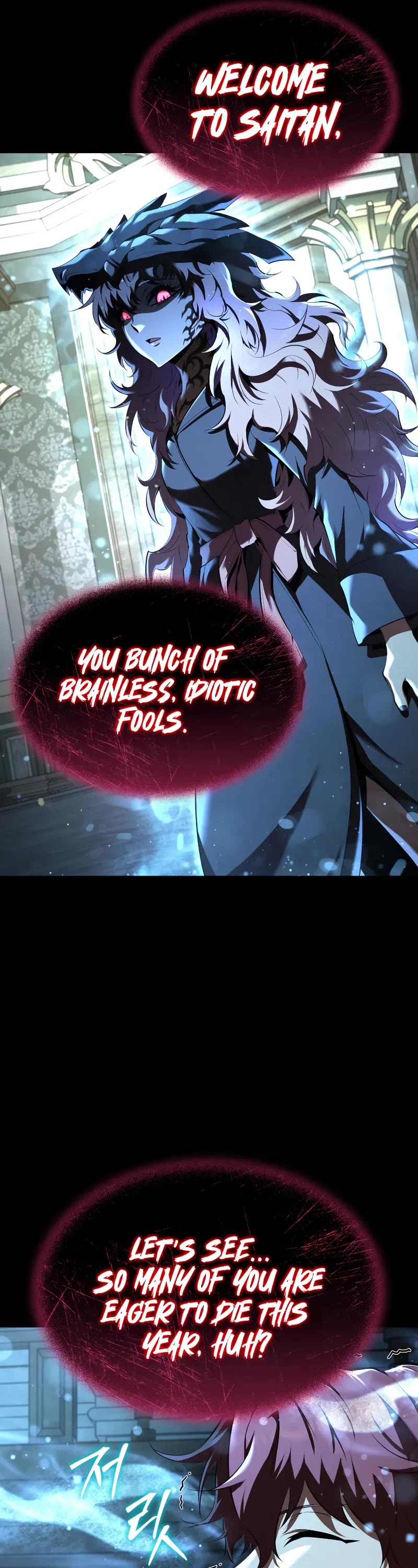 The Fox-Eyed Villain of the Demon Academy Chapter 9 page 37 - Chapter 9