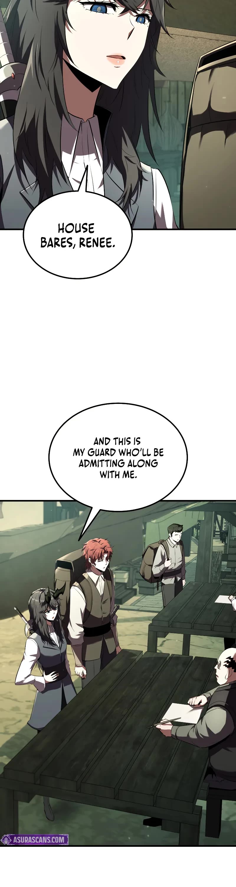 The Fox-Eyed Villain of the Demon Academy Chapter 9 page 4 - Chapter 9