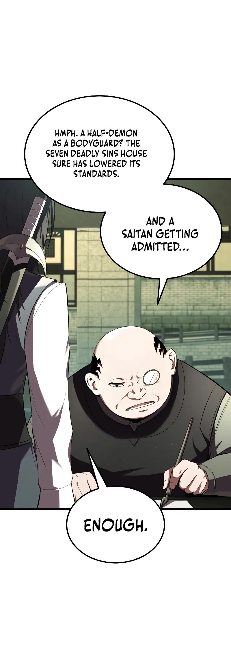 The Fox-Eyed Villain of the Demon Academy Chapter 9 page 5 - Chapter 9