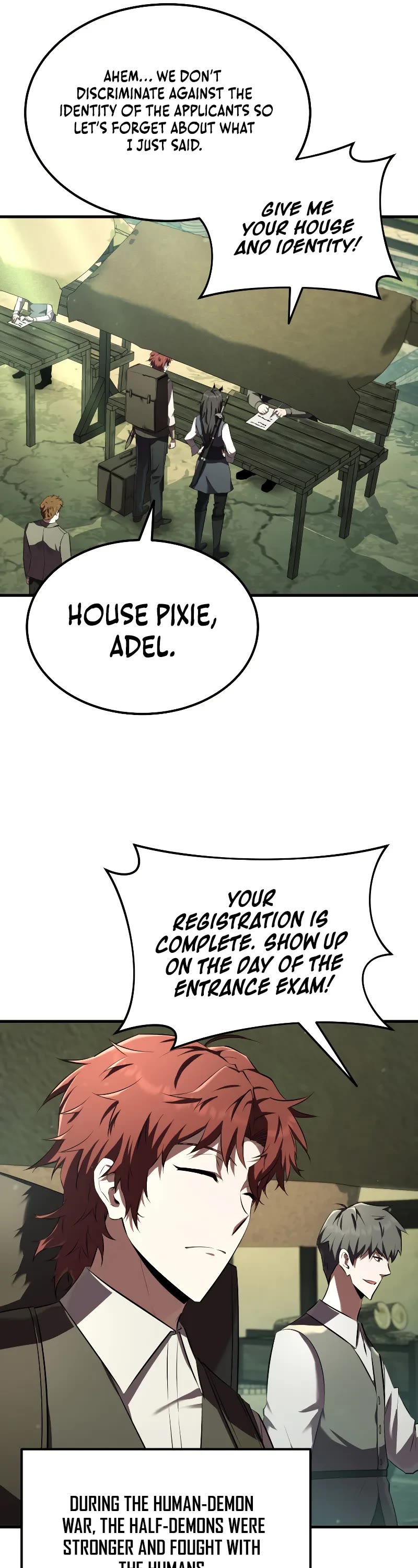 The Fox-Eyed Villain of the Demon Academy Chapter 9 page 7 - Chapter 9