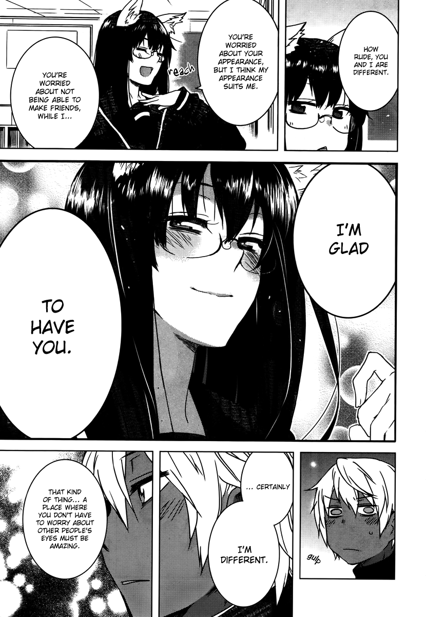 The Fox Lover Chapter 0.2 page 11 - Chapter 0 v2 : [Oneshot]