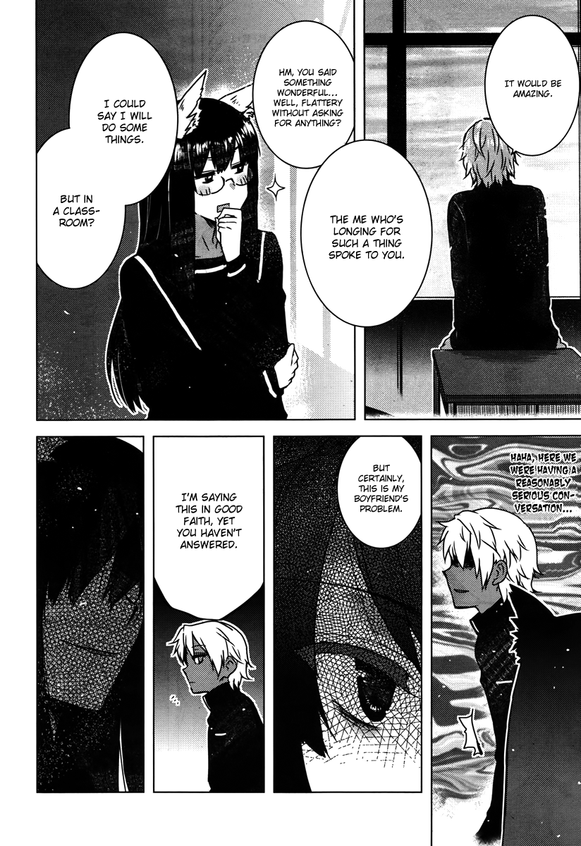 The Fox Lover Chapter 0.2 page 12 - Chapter 0 v2 : [Oneshot]