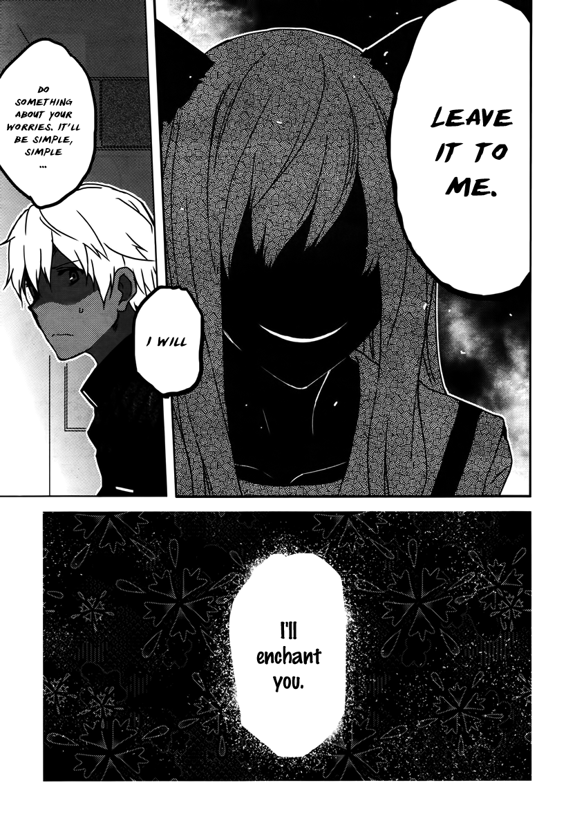 The Fox Lover Chapter 0.2 page 13 - Chapter 0 v2 : [Oneshot]