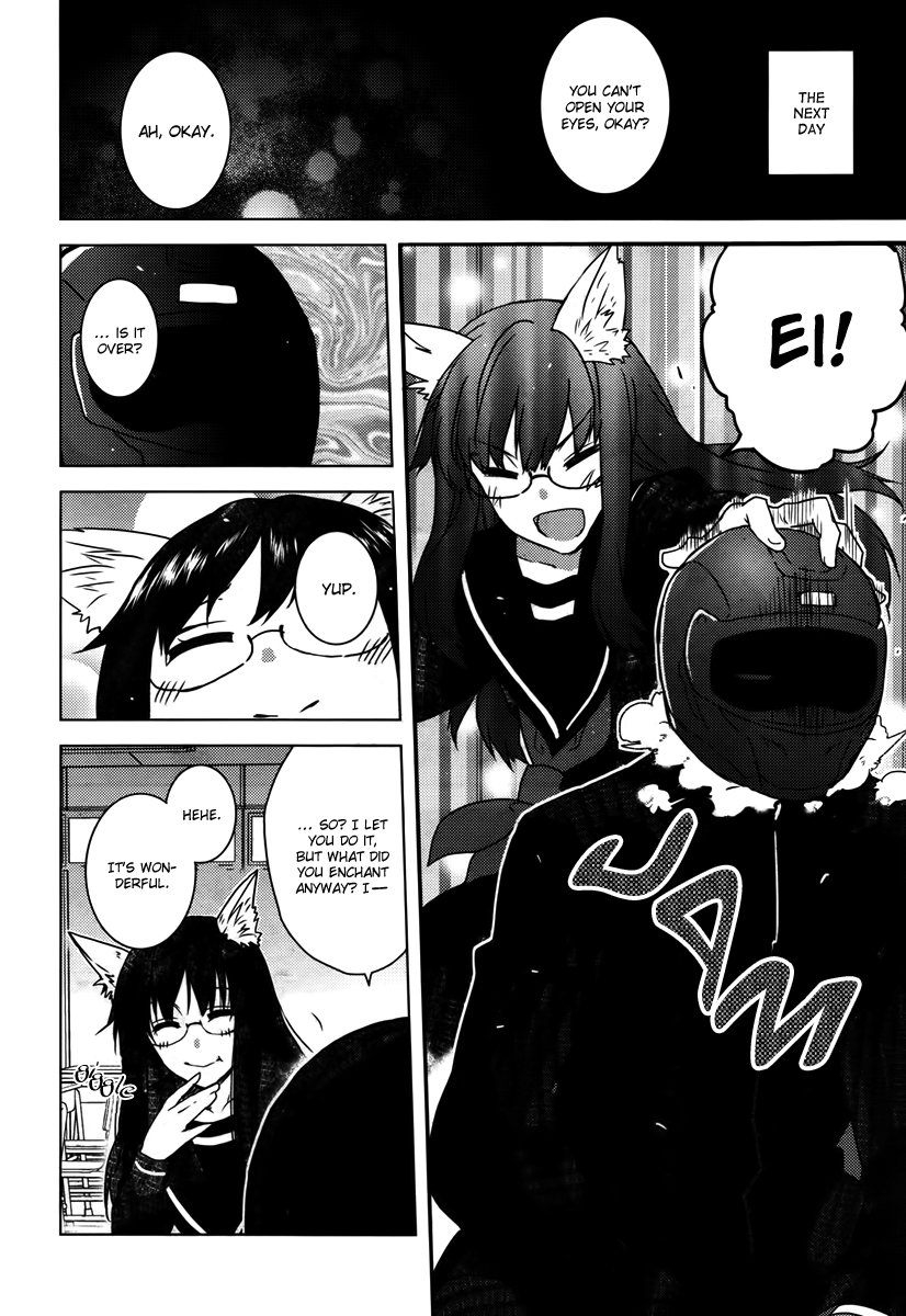 The Fox Lover Chapter 0.2 page 14 - Chapter 0 v2 : [Oneshot]