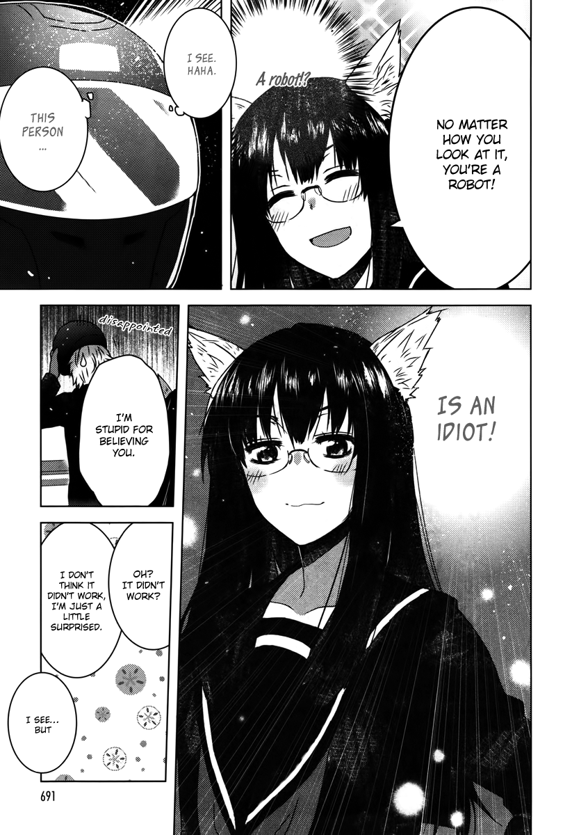 The Fox Lover Chapter 0.2 page 15 - Chapter 0 v2 : [Oneshot]