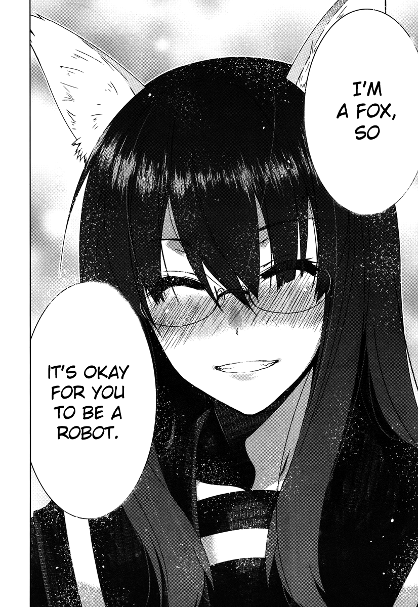 The Fox Lover Chapter 0.2 page 16 - Chapter 0 v2 : [Oneshot]