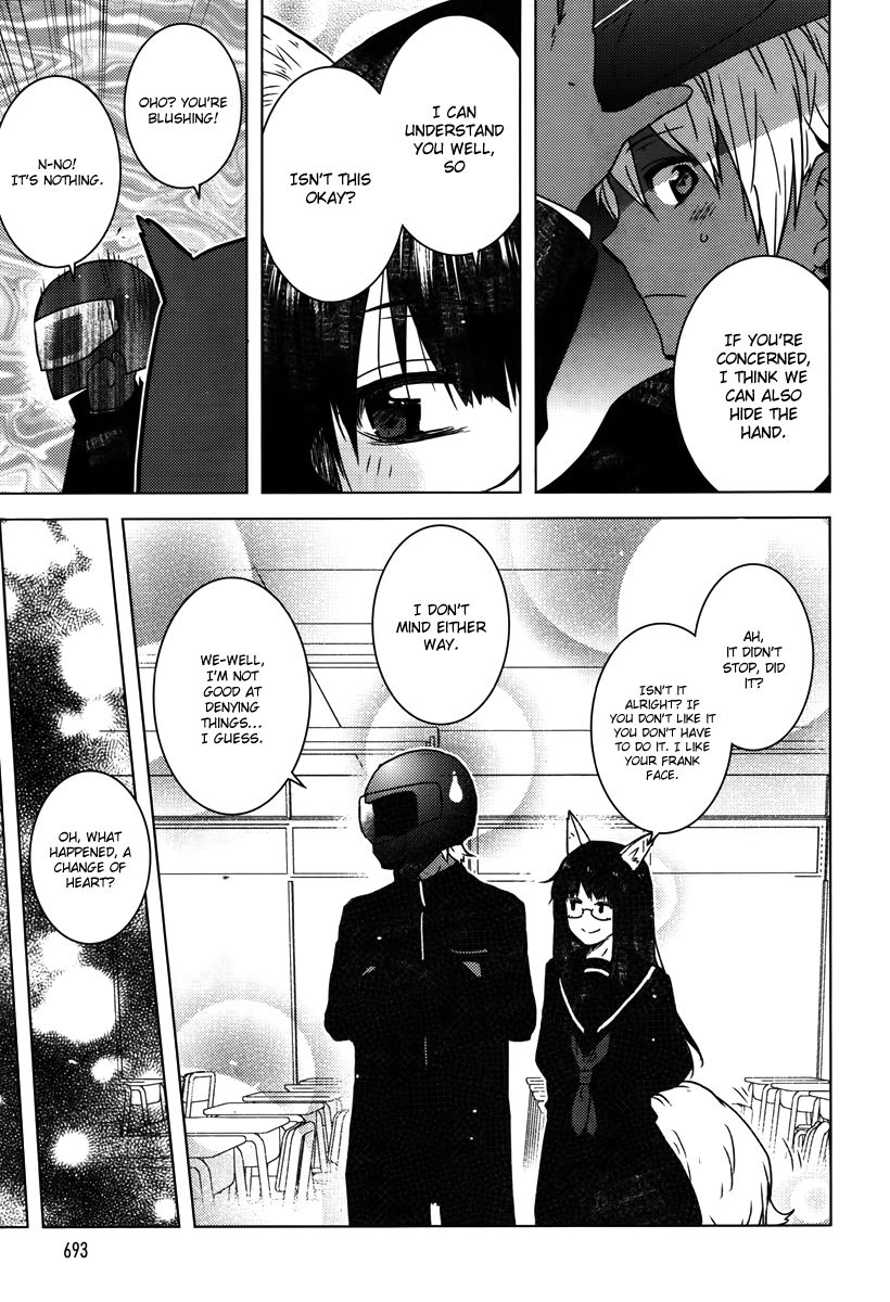 The Fox Lover Chapter 0.2 page 17 - Chapter 0 v2 : [Oneshot]