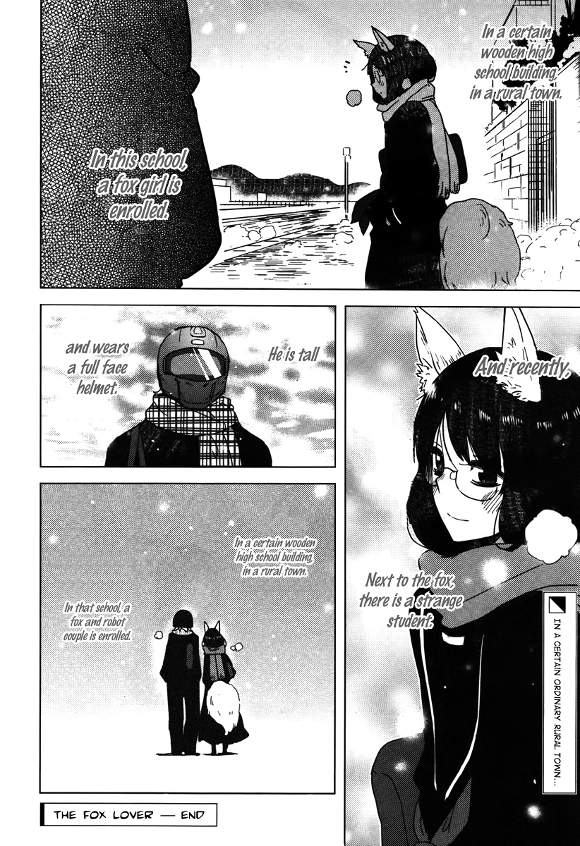 The Fox Lover Chapter 0.2 page 18 - Chapter 0 v2 : [Oneshot]