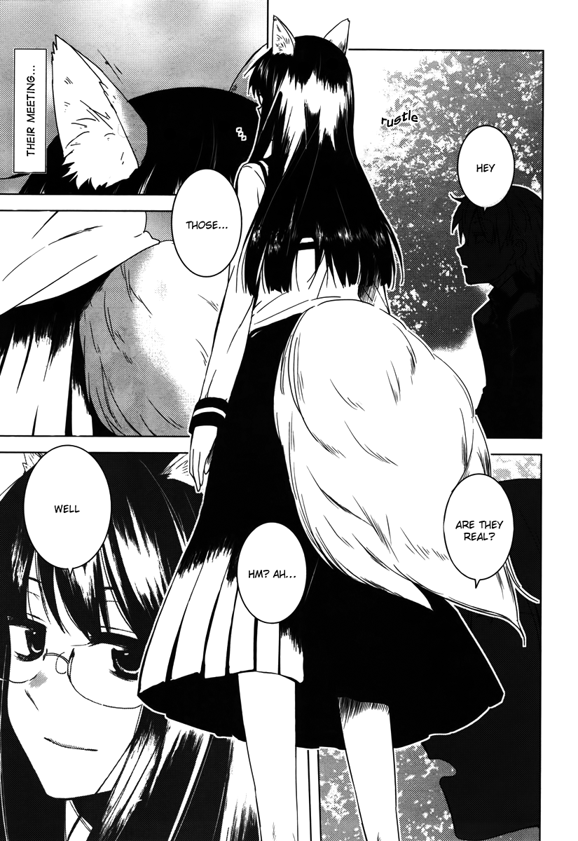 The Fox Lover Chapter 0.2 page 3 - Chapter 0 v2 : [Oneshot]