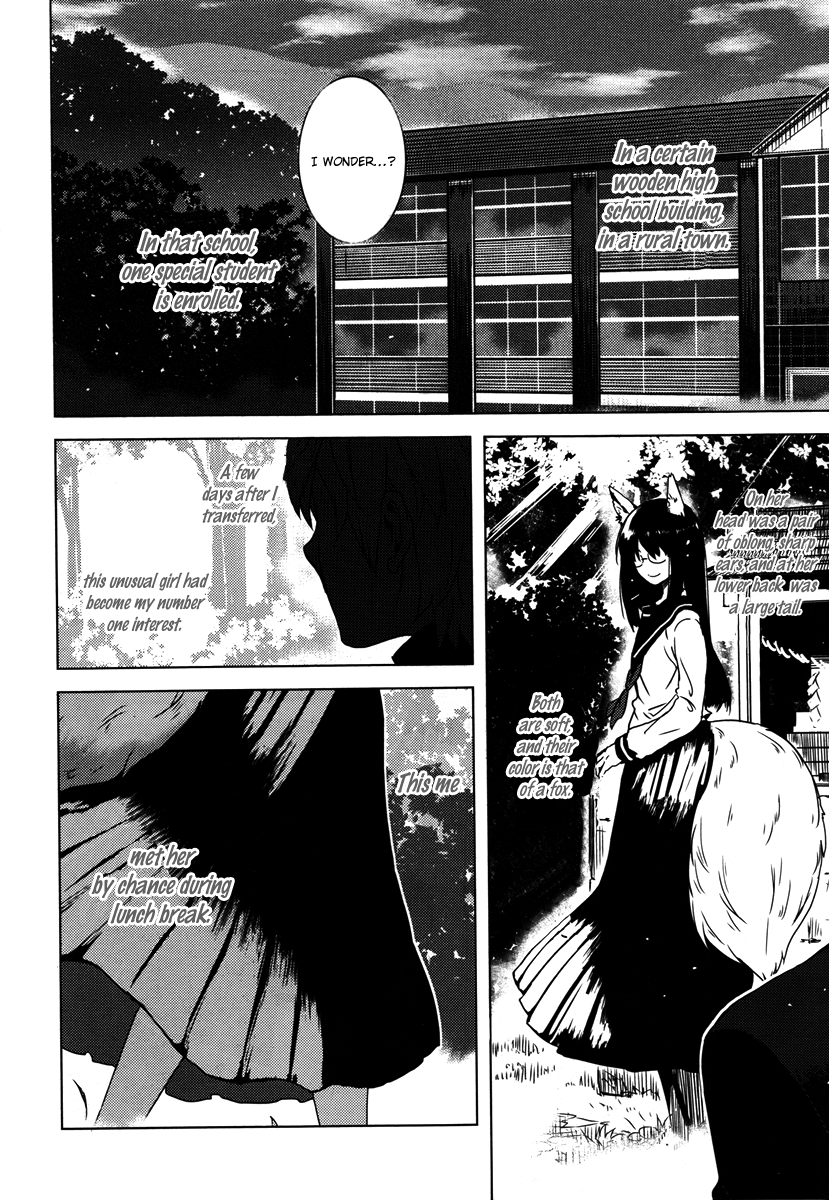 The Fox Lover Chapter 0.2 page 4 - Chapter 0 v2 : [Oneshot]