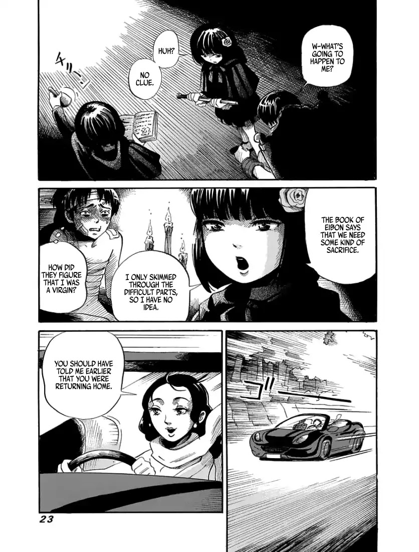 The Freudstein Twins Chapter 1 page 25 - Chapter 1: (Part 1)
