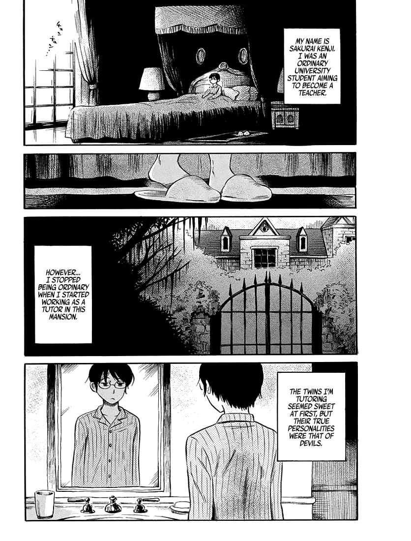 The Freudstein Twins Chapter 2 page 1 - Chapter 2