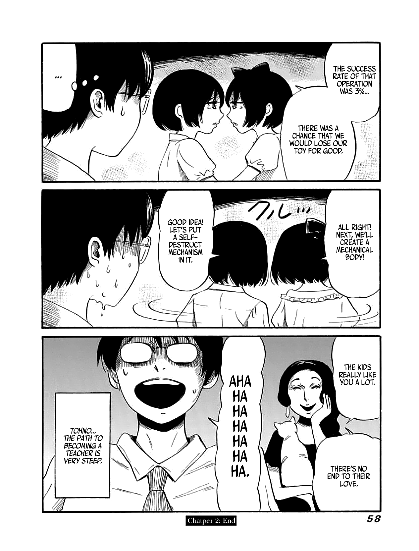 The Freudstein Twins Chapter 2 page 24 - Chapter 2